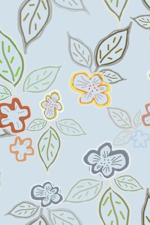 绿植树叶印花华亿平台图片