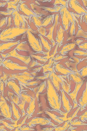 绿植树叶印花华亿平台图片