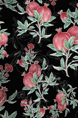 石榴印花华亿平台图片