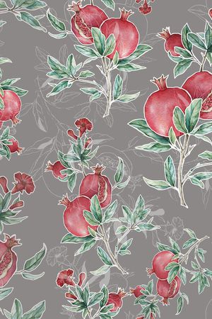 石榴印花华亿平台图片