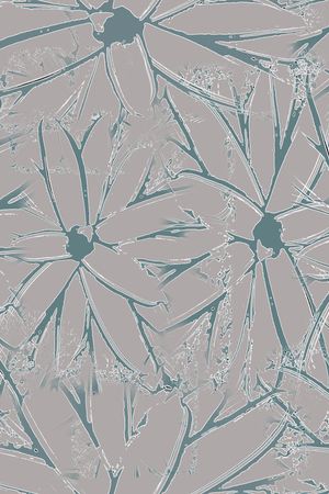 植物印花华亿平台图片