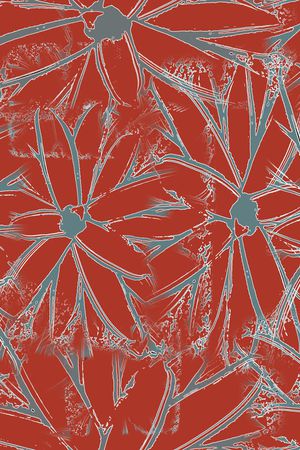 植物印花华亿平台图片