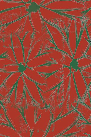 植物印花华亿平台图片