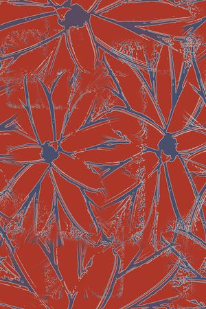 植物印花华亿平台图片