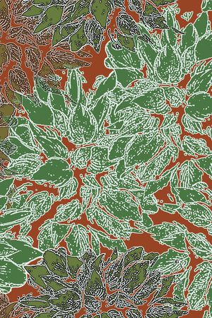 小碎花印花华亿平台图片