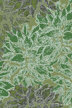 小碎花印花华亿平台图片