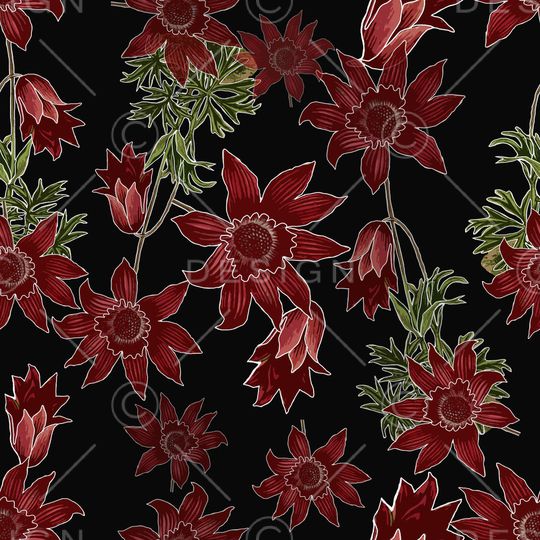 小碎花印花华亿平台图片