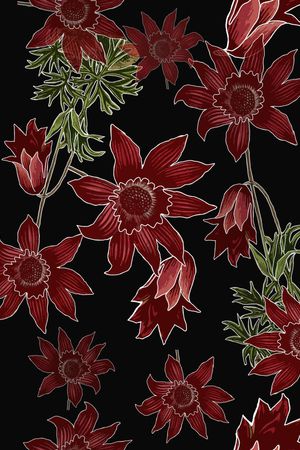 小碎花印花华亿平台图片