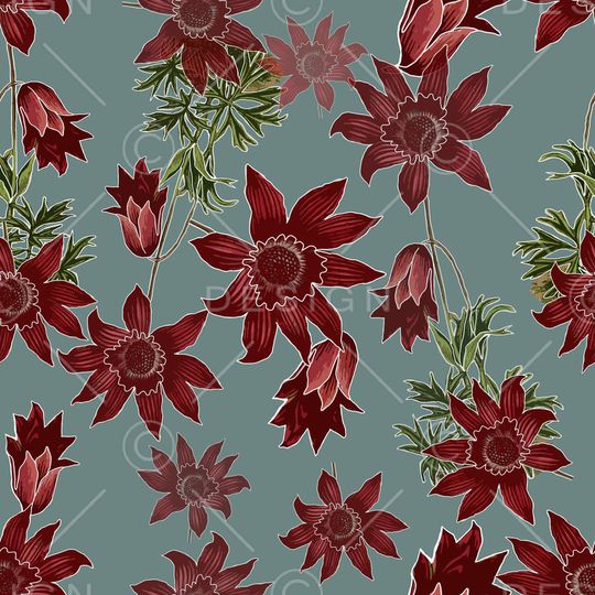 小碎花印花华亿平台图片