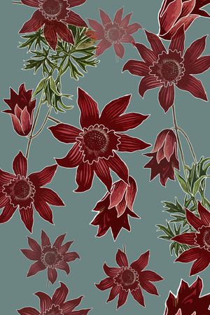 小碎花印花华亿平台图片