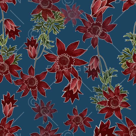 小碎花印花华亿平台图片