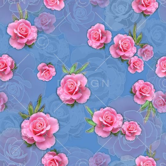 小碎花印花华亿平台图片