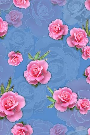 小碎花印花华亿平台图片