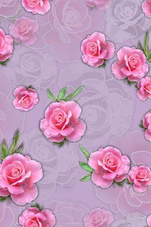 小碎花印花华亿平台图片