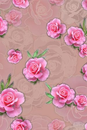 小碎花印花华亿平台图片