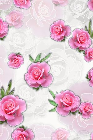 小碎花印花华亿平台图片