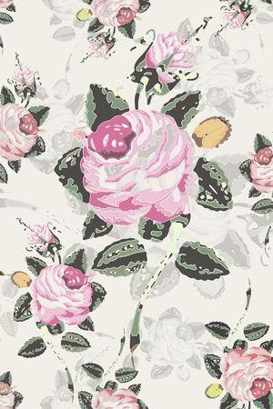 小碎花印花华亿平台图片