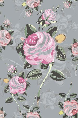 小碎花印花华亿平台图片