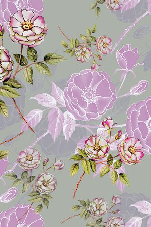 小碎花印花华亿平台图片