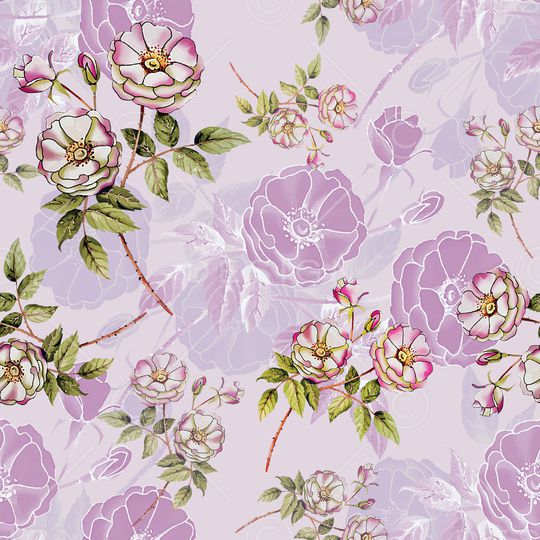 小碎花印花华亿平台图片