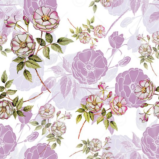 小碎花印花华亿平台图片