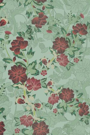 小碎花印花华亿平台图片