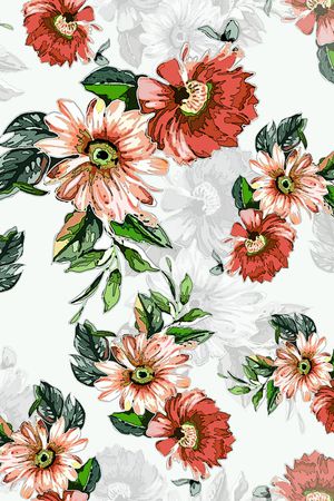 小碎花印花华亿平台图片