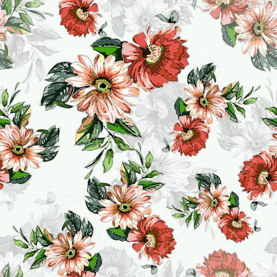 小碎花印花华亿平台图片