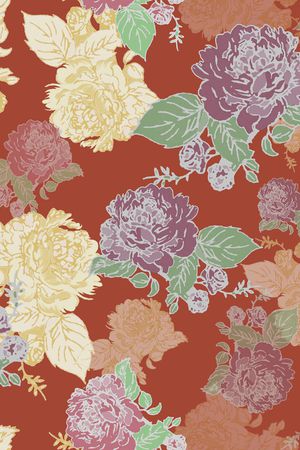 小碎花印花华亿平台图片