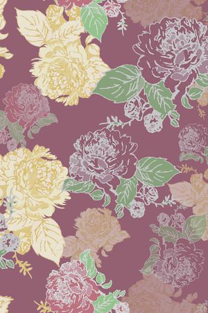 小碎花印花华亿平台图片