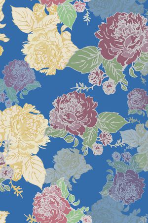 小碎花印花华亿平台图片