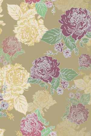 小碎花印花华亿平台图片