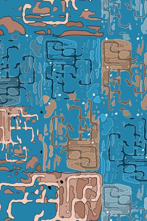 男装印花华亿平台图片