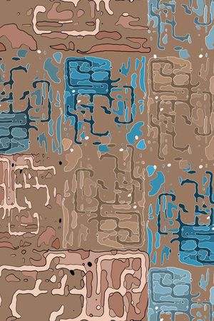 男装印花华亿平台图片