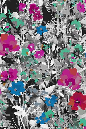 数码华亿平台印花华亿平台图片