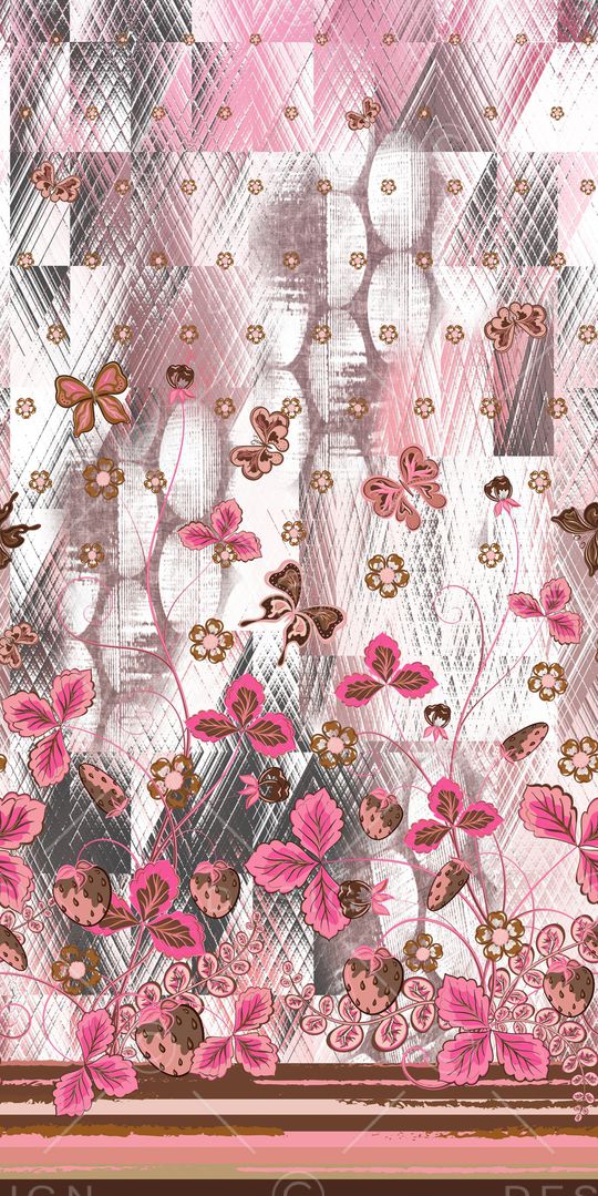 定位花印花华亿平台图片