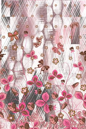 定位花印花华亿平台图片