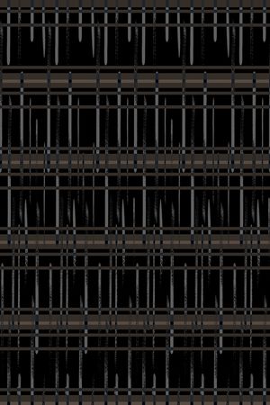 线条画印花华亿平台图片