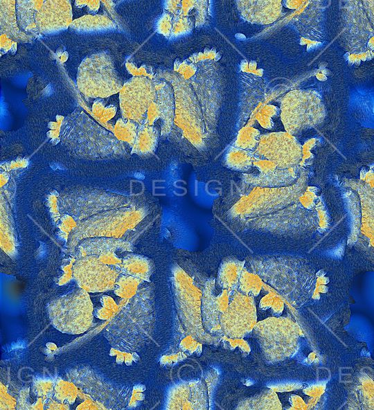 仙人掌印花华亿平台图片