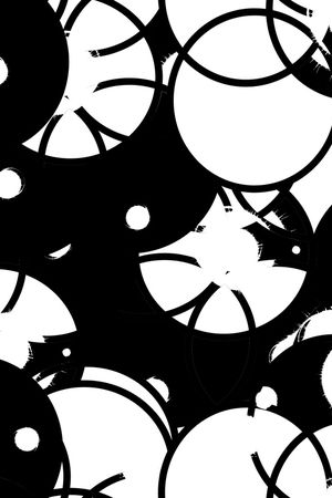 圆形印花华亿平台图片