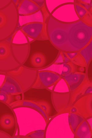 圆形印花华亿平台图片