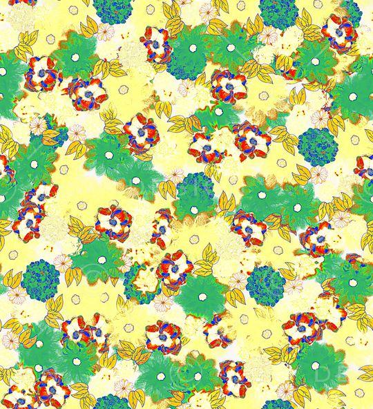 绘画印花华亿平台图片