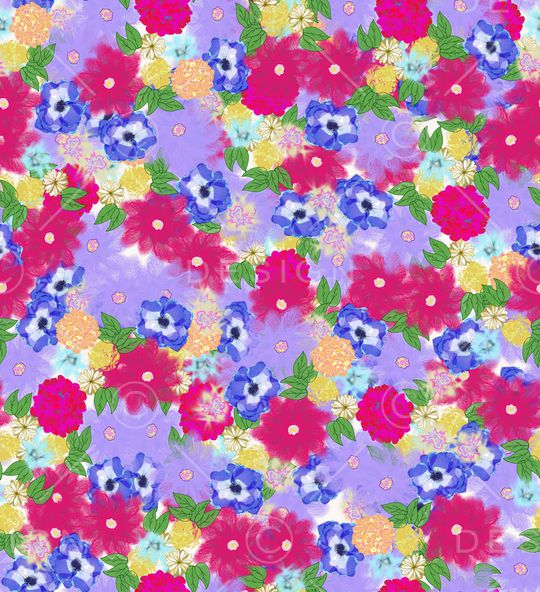 绘画印花华亿平台图片