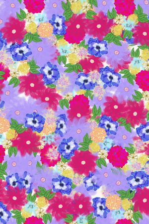 绘画印花华亿平台图片