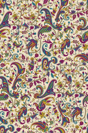 复古印花华亿平台图片