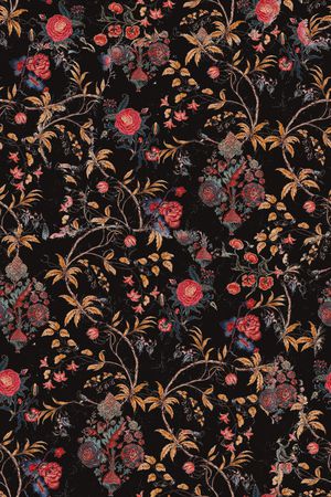 复古印花华亿平台图片