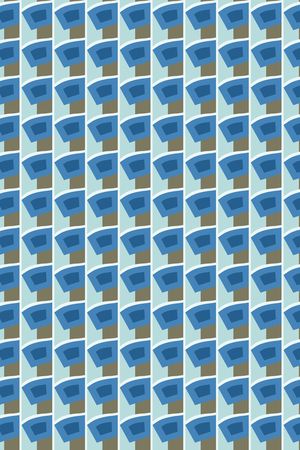 几何印花华亿平台图片