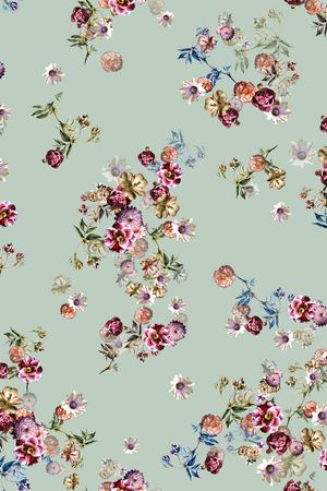 休闲印花华亿平台图片