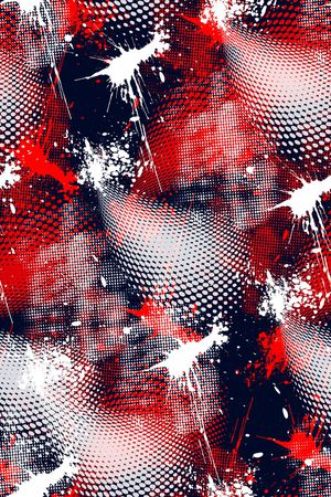 纹理印花华亿平台图片