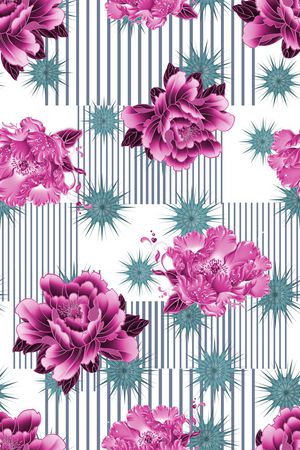 女装印花华亿平台图片